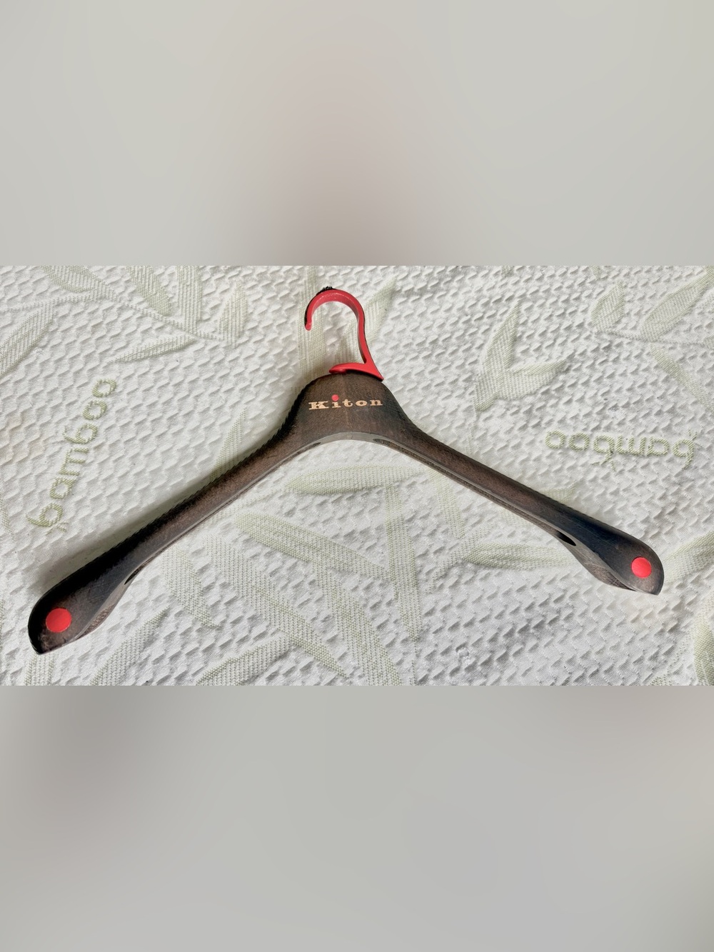 KITON Wooden  Coat Hanger